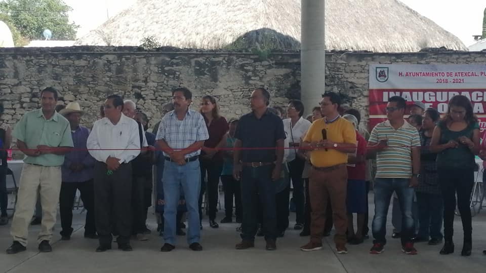 imagen de la inaguracion de la plaza cívica