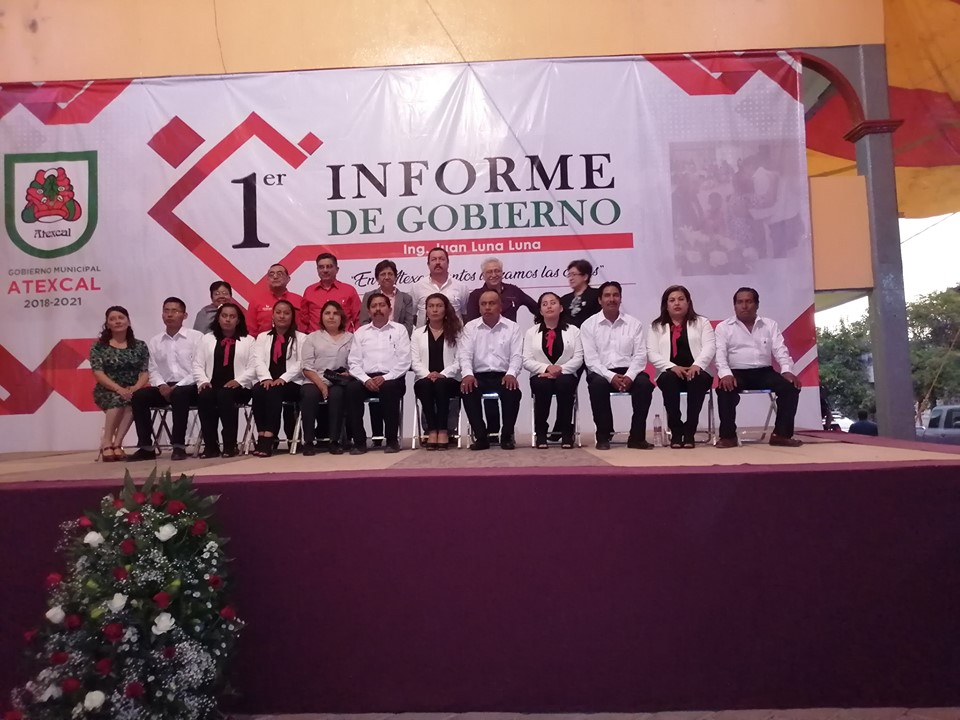IMAGEN DEL PRIMER INFORME DE GOBIERNO